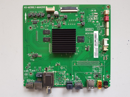 GENUINE TCL 43P6US MAIN BOARD 40-MS86L1-MAA2HG V8-S586T02-LF1V209