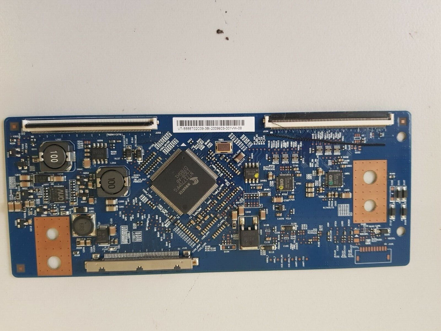 GENUINE BAUHN ATV-55FHDED T-CON BOARD T550HVN01.8 55T02-C08 5555T02C09