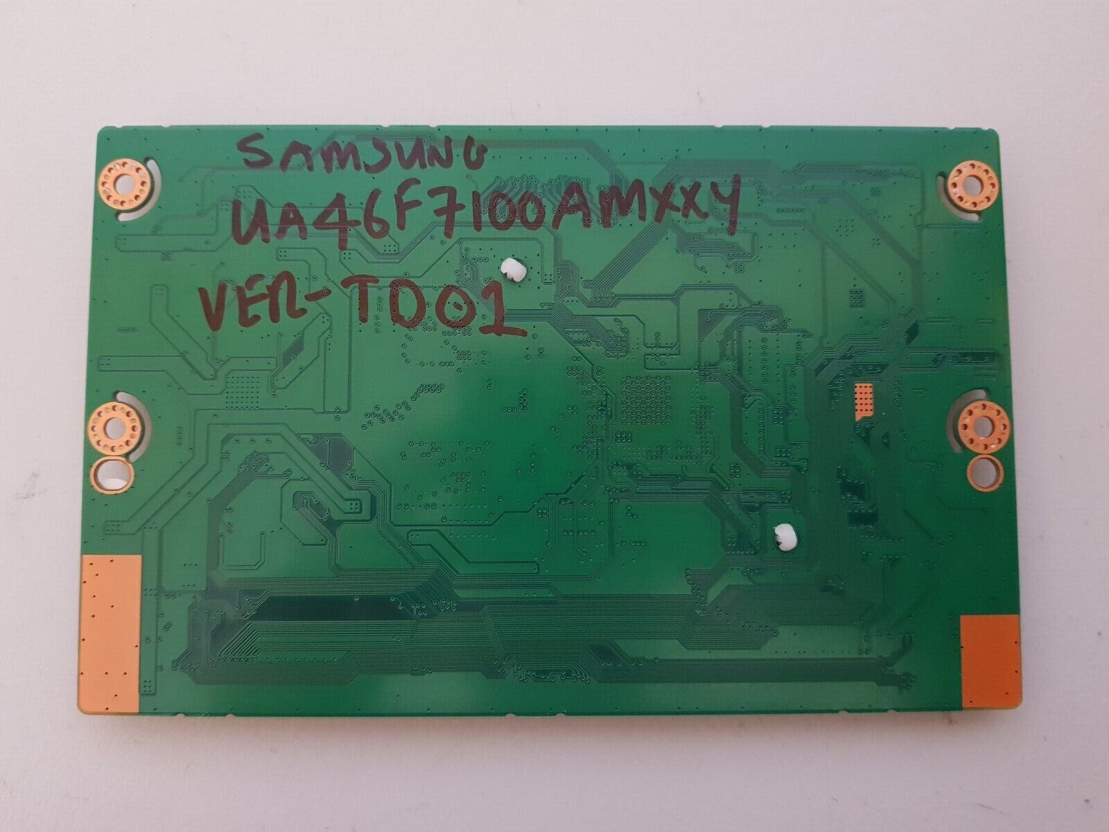 GENUINE SAMSUNG UA46F7100AMXXY (VER-TD01) TCON BOARD BN95-00964B