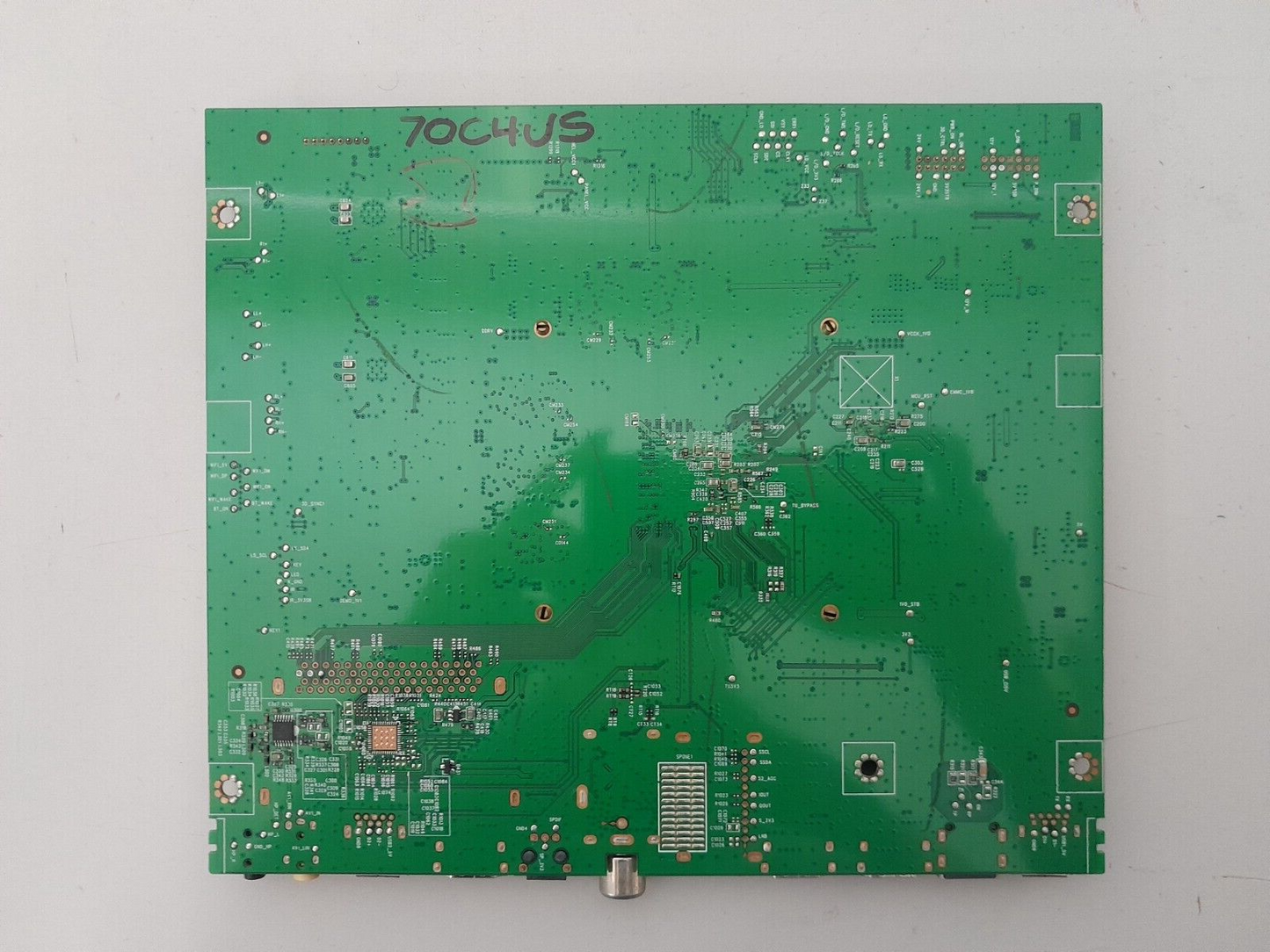 GENUINE TCL 70C4US MAIN BOARD 40-MT58CU-MAD4HG V8-T658T01-LF1V498 MT58CU