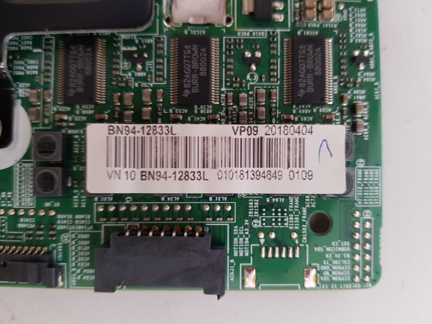 GENUINE SAMSUNG QA75Q7FNAW XXY (VER AA02) MAIN BOARD BN94-12833L