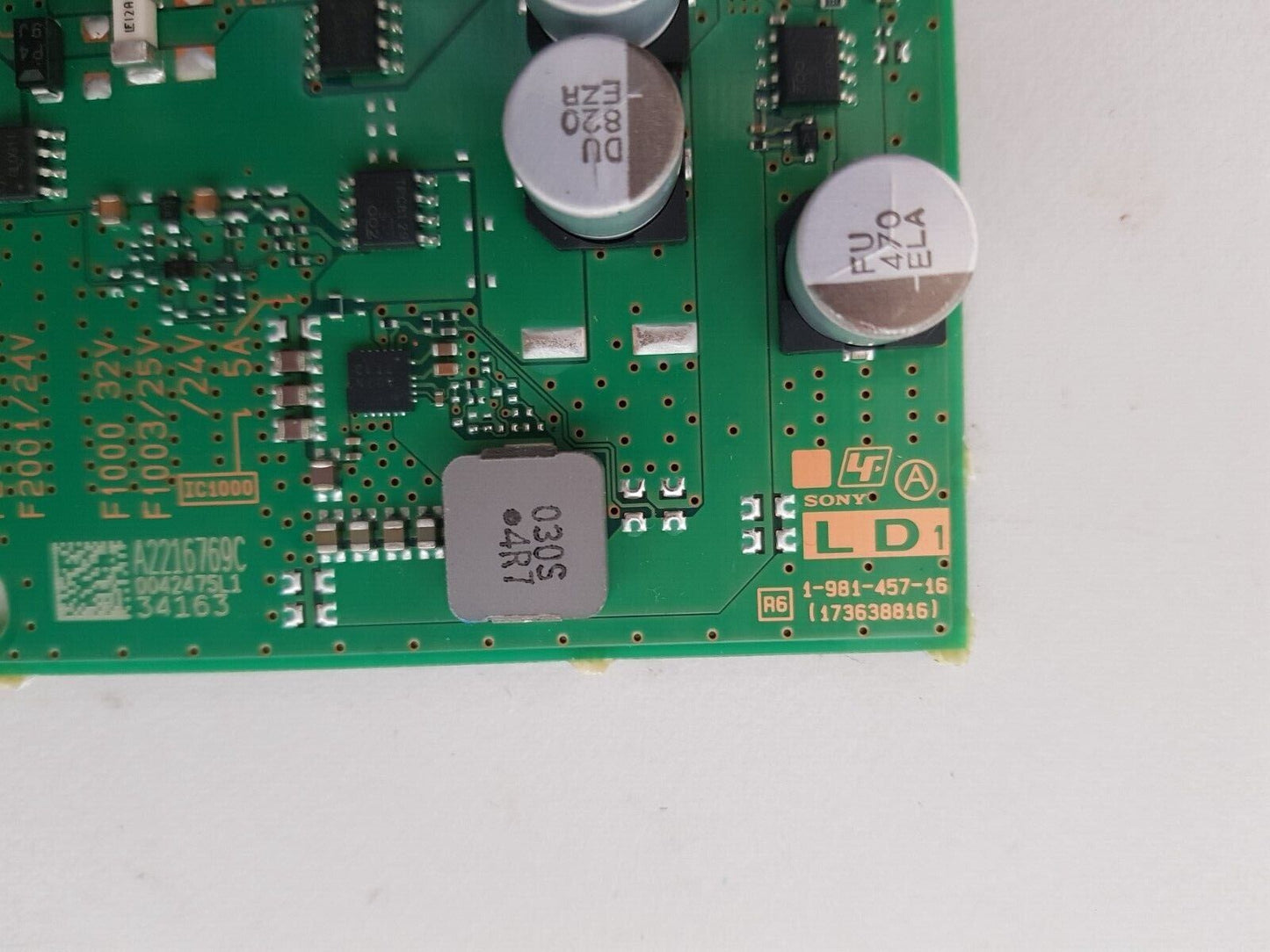 GENUINE SONY KD-49X7000G LD BOARD A2216769C 1-981-457-16