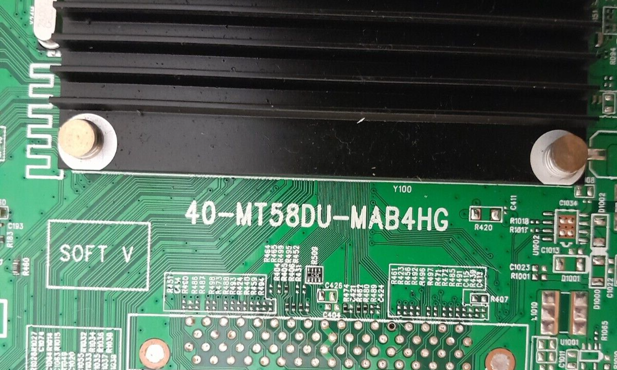 GENUINE TCL 65P20US MAIN BOARD 40-MT58DU-MAB4HG 08-SS65CUN-OC405AA