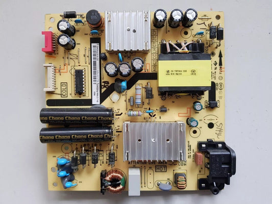 GENUINE TCL 43P6US POWER SUPPLY BOARD 40-L121H4-PWB1CG 08-L121W44-PW200AG