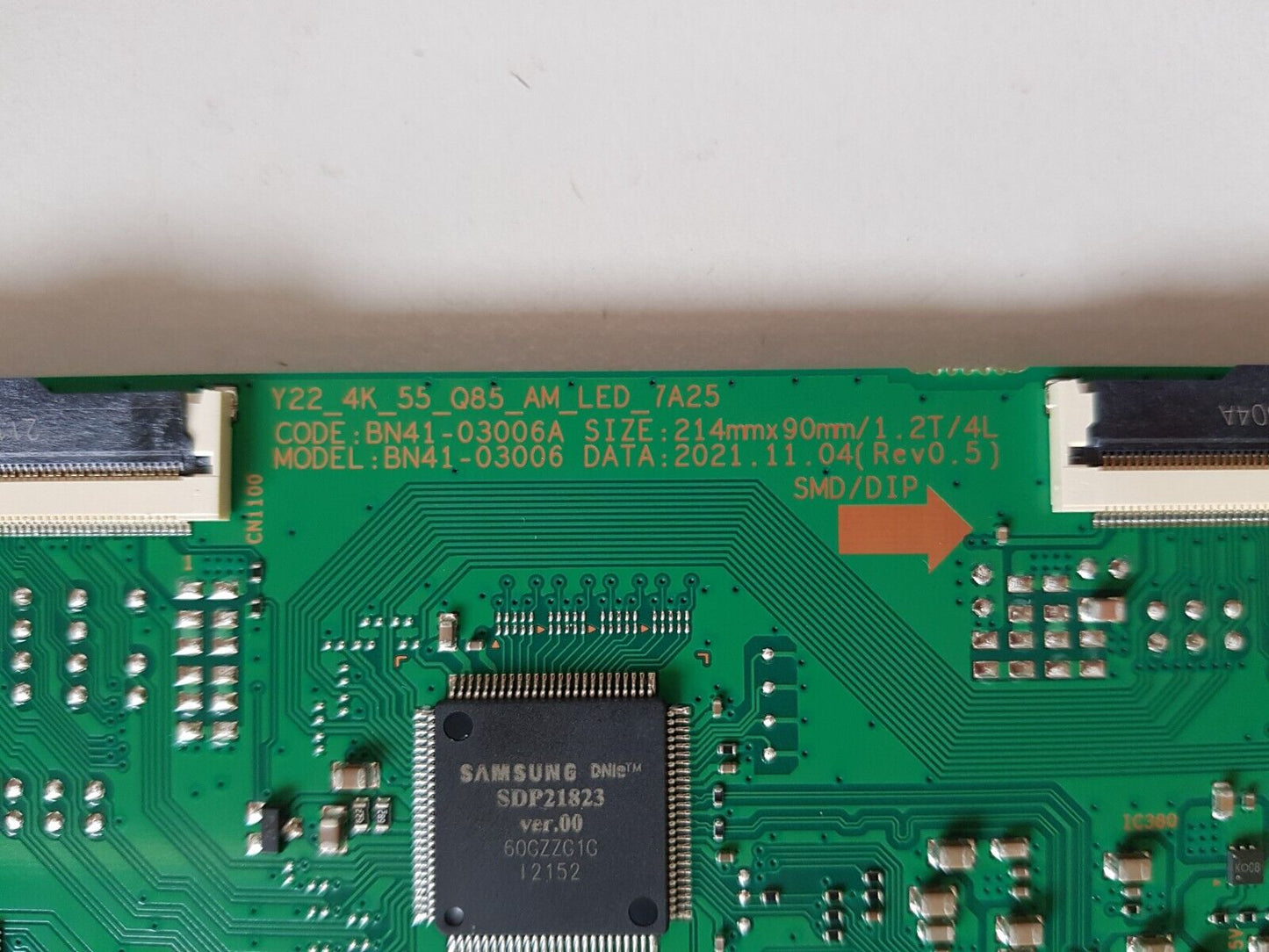 GENUINE SAMSUNG QA55QN90BAW LED DRIVER BOARD BN41-03006A BN94-17428A