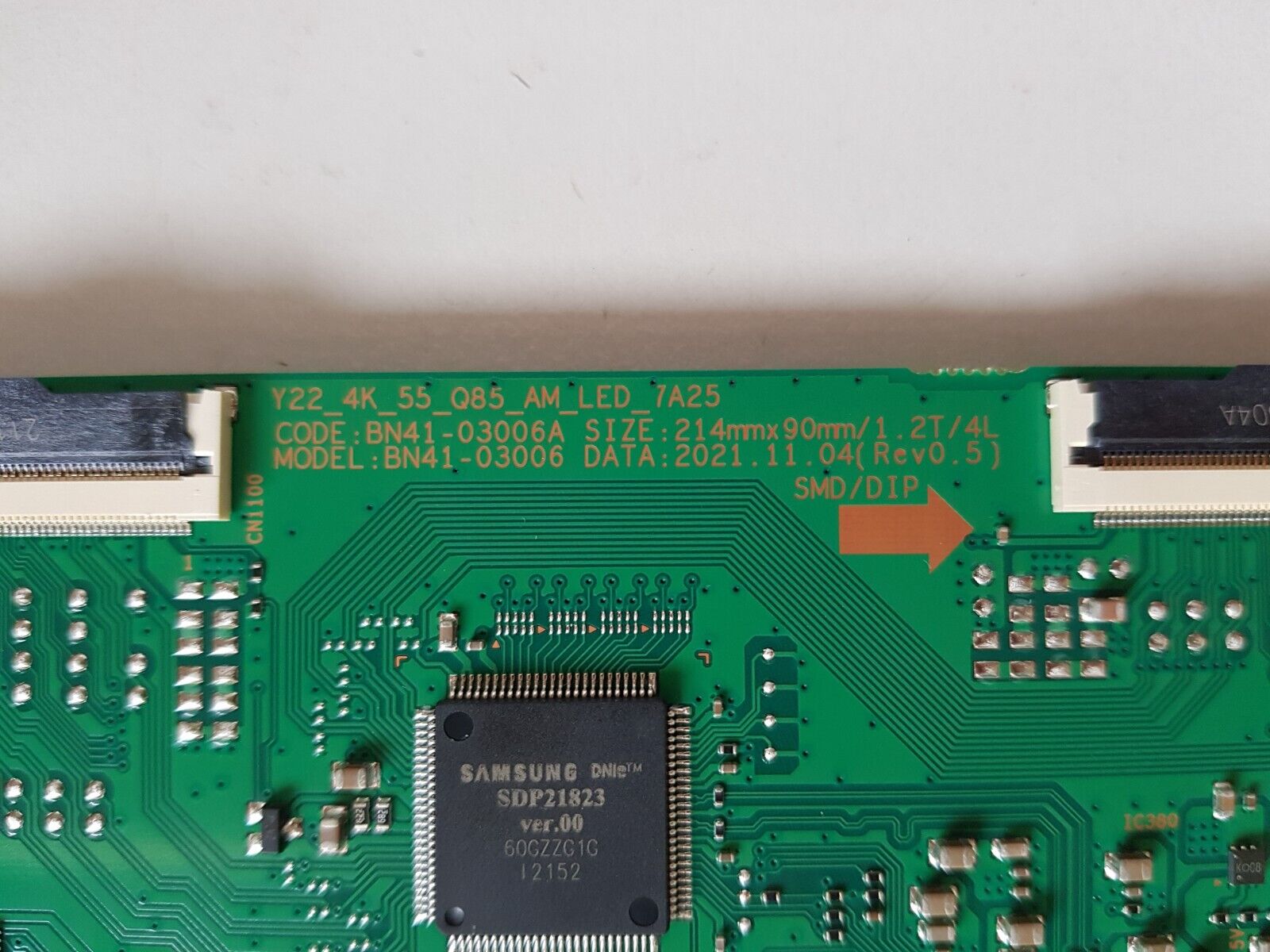 GENUINE SAMSUNG QA55QN90BAW LED DRIVER BOARD BN41-03006A BN94-17428A