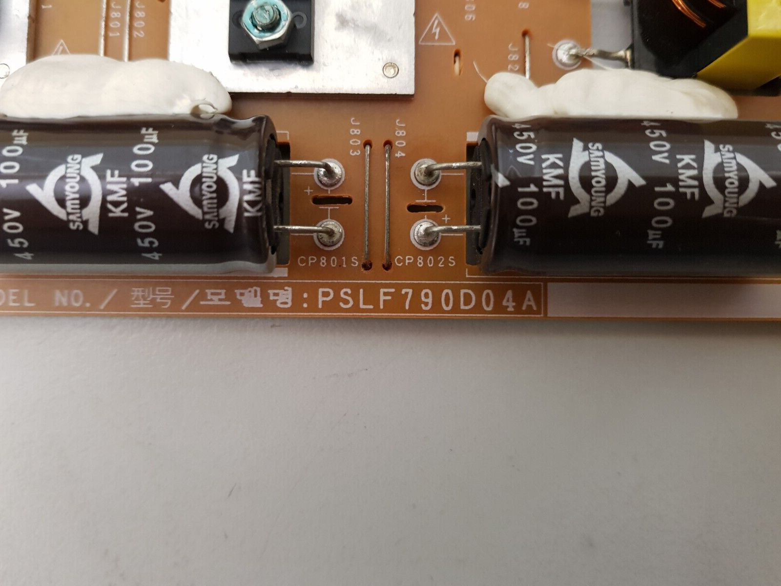 GENUINE SAMSUNG UA32ES6200 POWER SUPPLY BOARD BN44-00517A PSLF790D04A