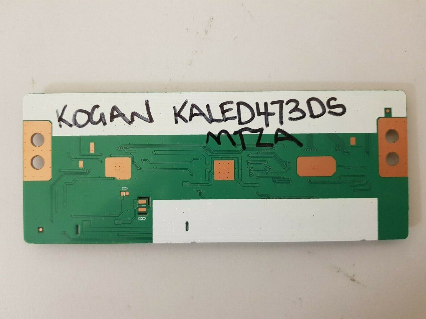 GENUINE KOGAN KALED473DSMTZA TCON BOARD 6870C-0444A 6871L-3317A