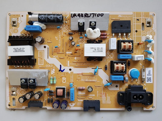 GENUINE SAMSUNG UA43RU7100 POWER SUPPLY BOARD BN44-00947G L43E7_RDY