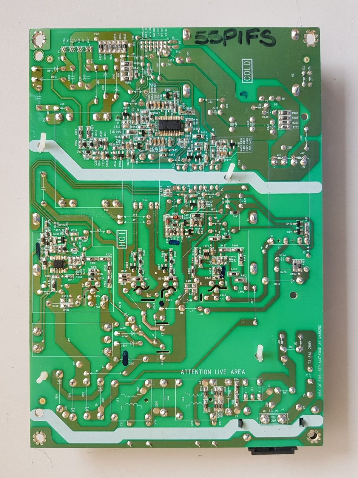 GENUINE TCL 55P1FS  POWER SUPPLY BOARD 40-LE9226-PWE1CG 08-LE921A6-PW200AA
