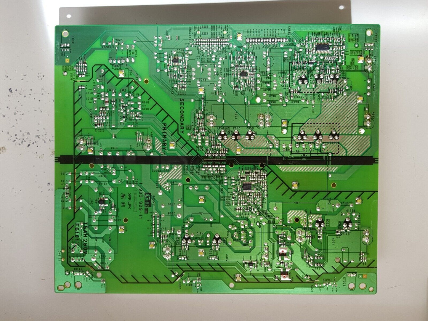 GENUINE SONY KD 55X9000F POWER SUPPLY BOARD G82 APS-419 147471511 1-983-329-11