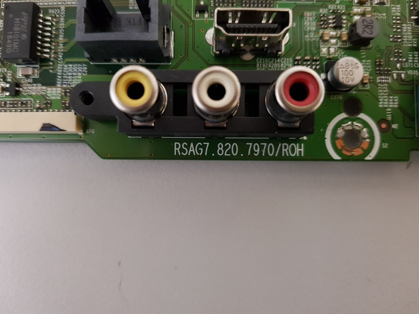 GENUINE HISENSE 43P6 MAIN BOARD RSAG7.820.7970 HA43A6501UWT 230968 228771