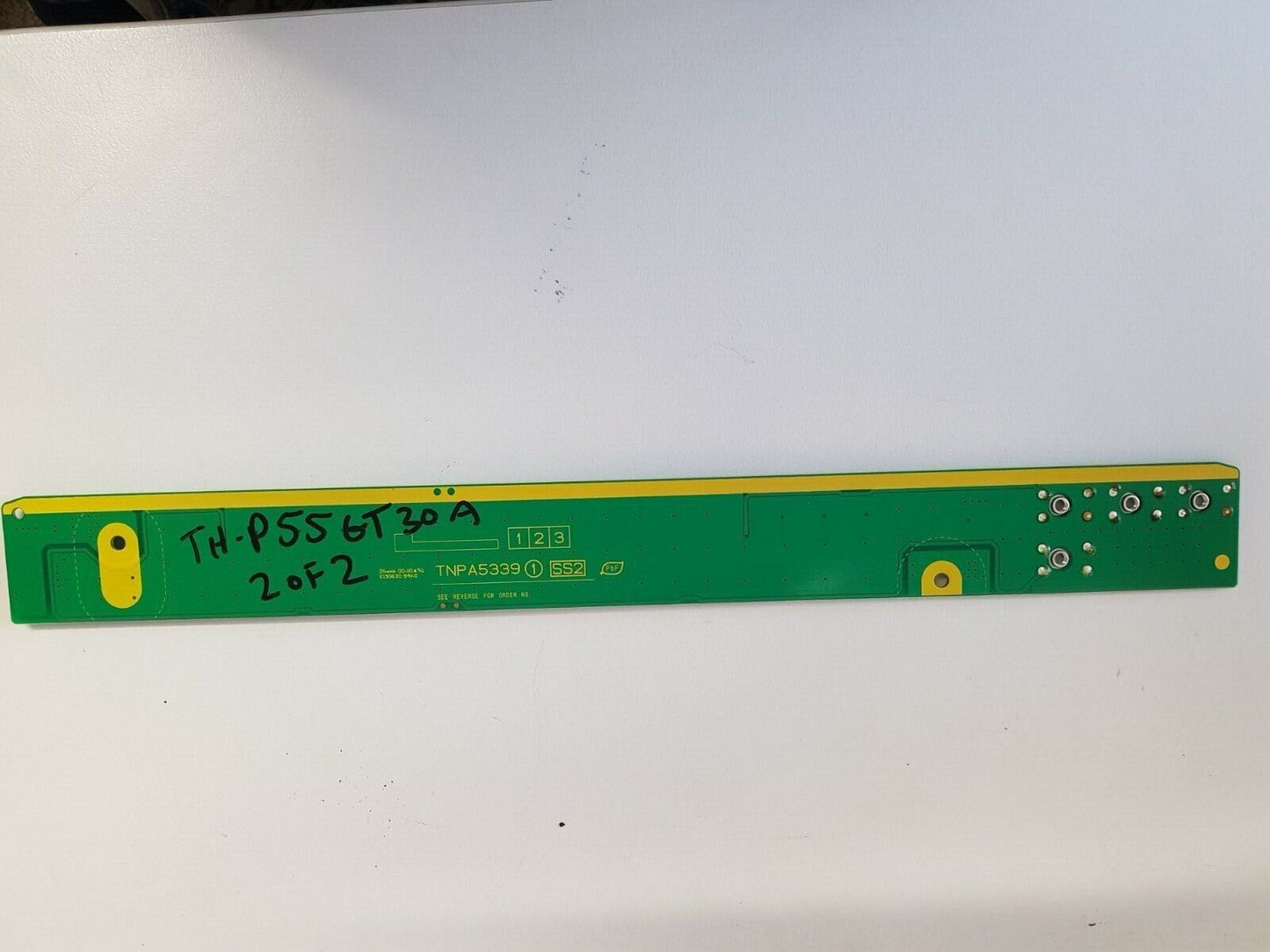 GENUINE PANASONIC THP55GT30A BUFFER BOARD TNPA5339
