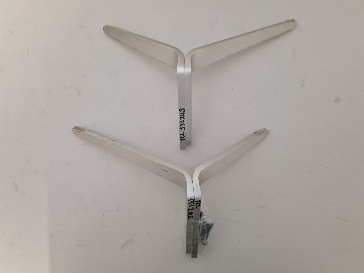 TCL 55C2US L&R FEET & SCREWS