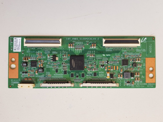 GENUINE PANASONIC TH55CS610A T-CON BOARD 14Y_VNB5_S120P2C4LV0.2 LMC550HF01-P