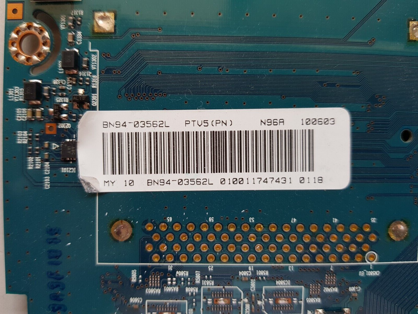 GENUINE SAMSUNG UA46C6900VF (VER GA01) MAIN BOARD BN94-03562L