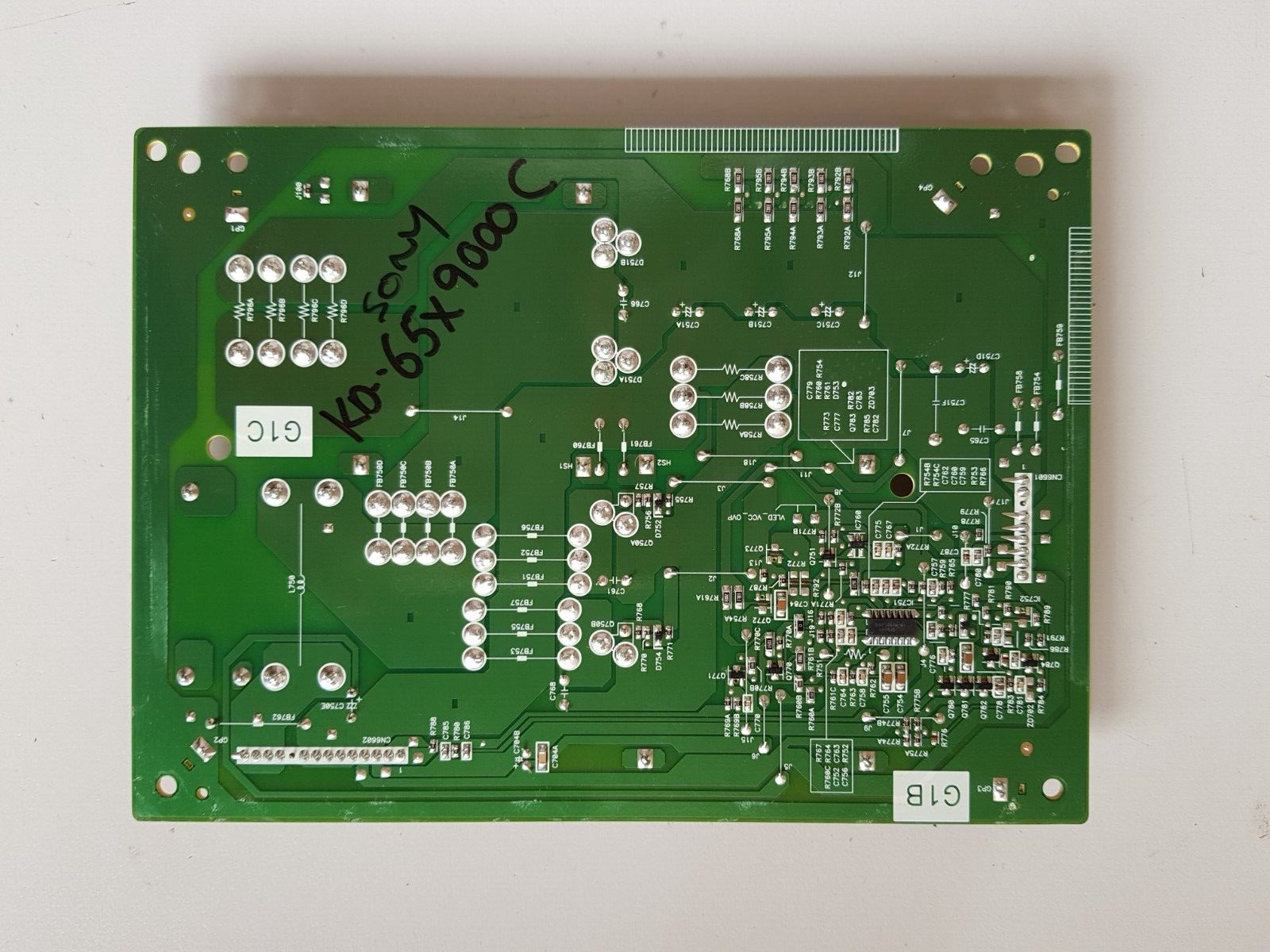 GENUINE SONY KD-65X9000C POWER SUPPLY BOARD G1B G1C APDP-202A1 2955020504