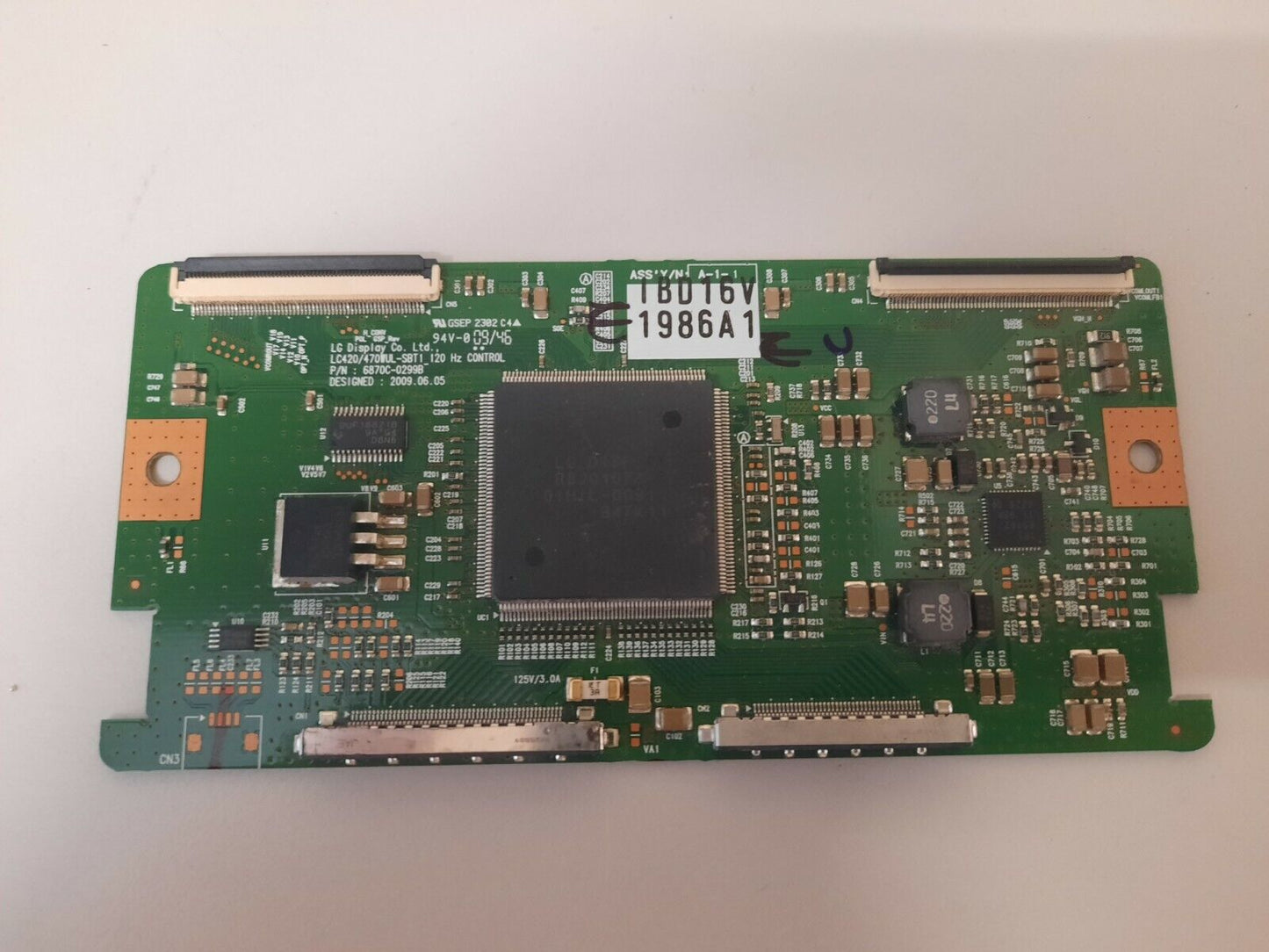 GENUINE LG 47SL90 T-Con Board - 6870C-0299B