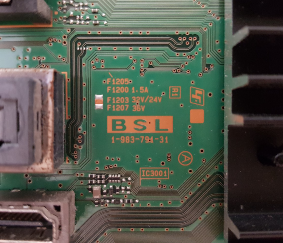 GENUINE SONY KD- 65X8500G MAIN BOARD BSL 1-983-791-31 A2229442A 5534