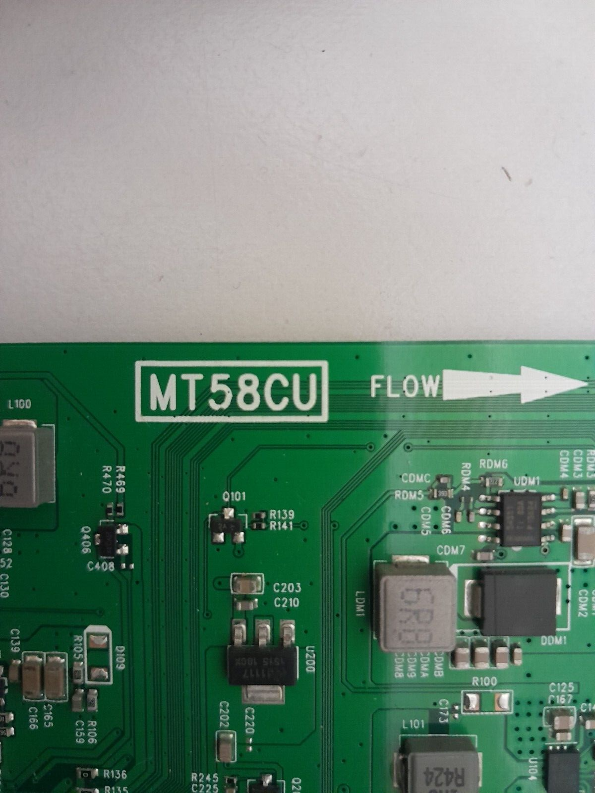 GENUINE TCL 70C4US MAIN BOARD 40-MT58CU-MAD4HG V8-T658T01-LF1V498 MT58CU
