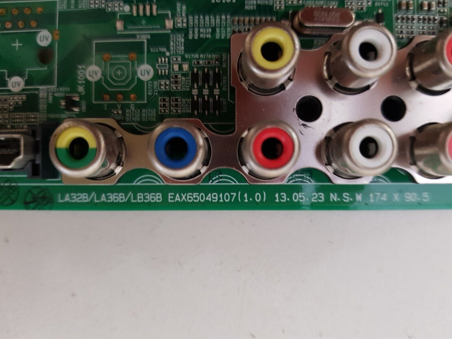 GENUINE LG 50LN5400 MAIN BOARD EBT62583501 EAX65049107 1.0 61993901