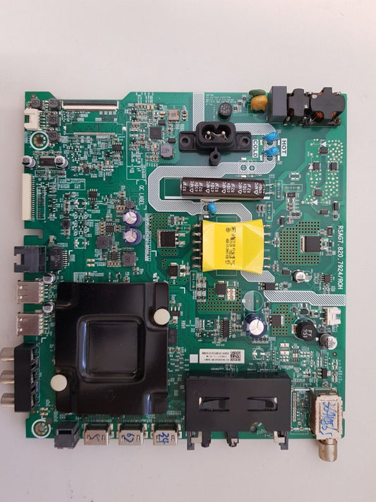 GENUINE HISENSE 32P4 MAIN BOARD RSAG7.820.7924 DZ/HA32A5601WT 10831