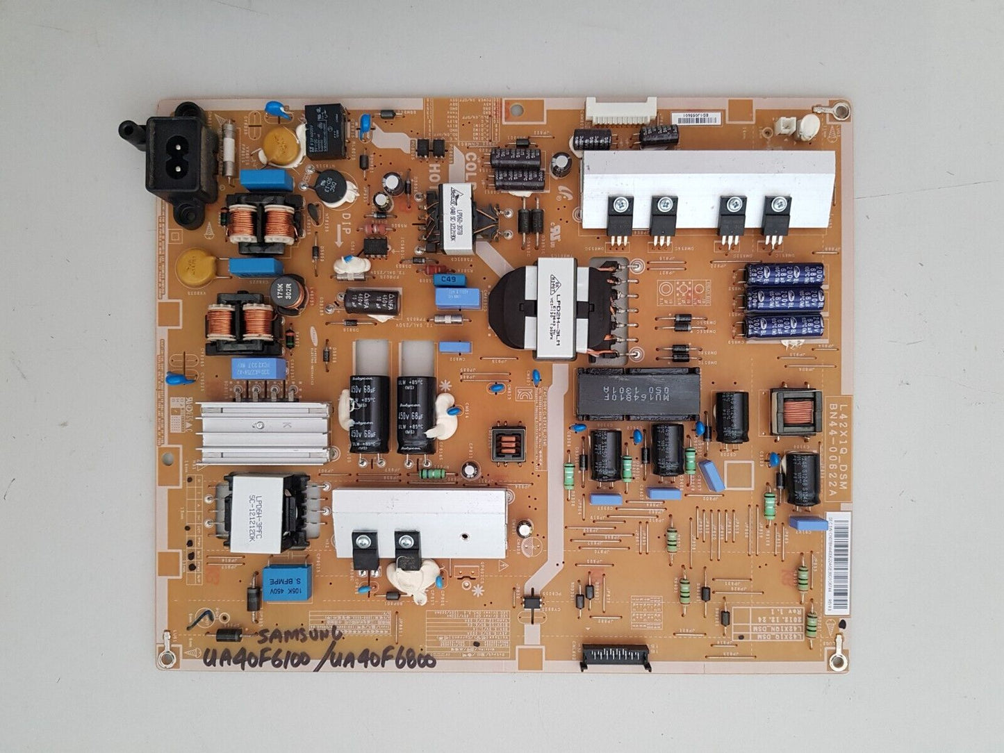 GENUINE SAMSUNG UA40F6100 UA40F6800 POWER SUPPLY BOARD BN44-00622A L42X1Q_DSM