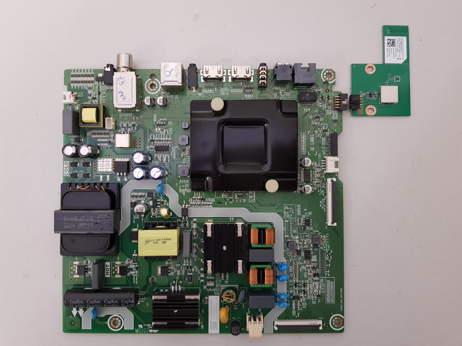 GENUINE HISENSE 49S4 MAIN BOARD RSAG7.820.9647 HA49E5608EFWT