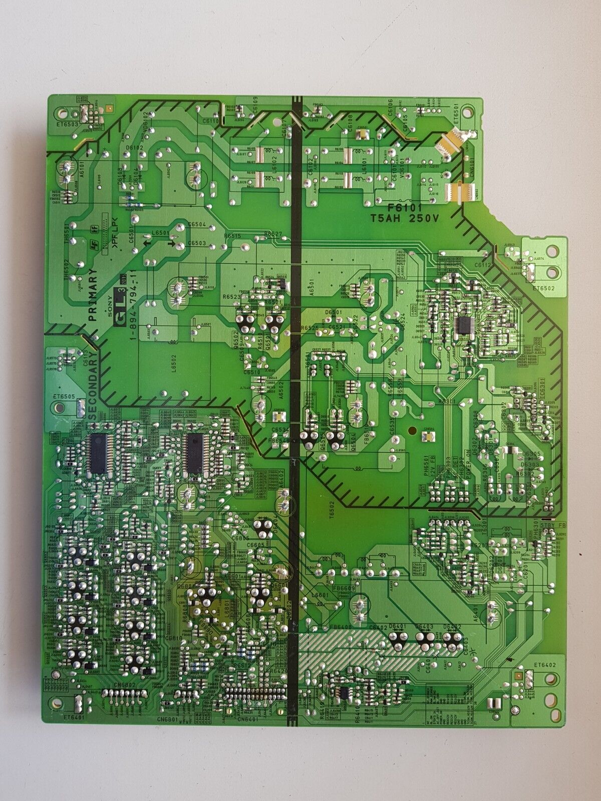 GENUINE SONY KD55X8500C POWER SUPPLY BOARD GL3 1-894-794-11 APS-385 147462011