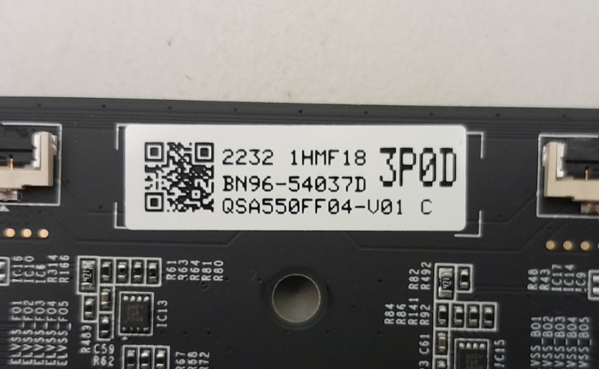 GENUINE SAMSUNG QA55S95BAW XXY (VER FE03) T-CON BOARD BN96-54037D LJ94-49763H