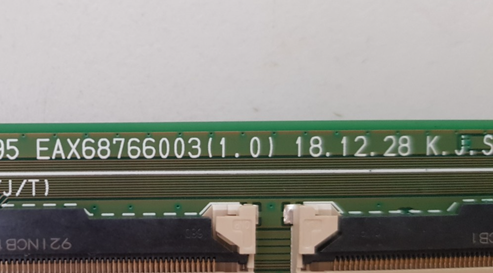 GENUINE LG 65SM9450 MAIN BOARD EBT66103301 EAX68766003 1.0 65673501