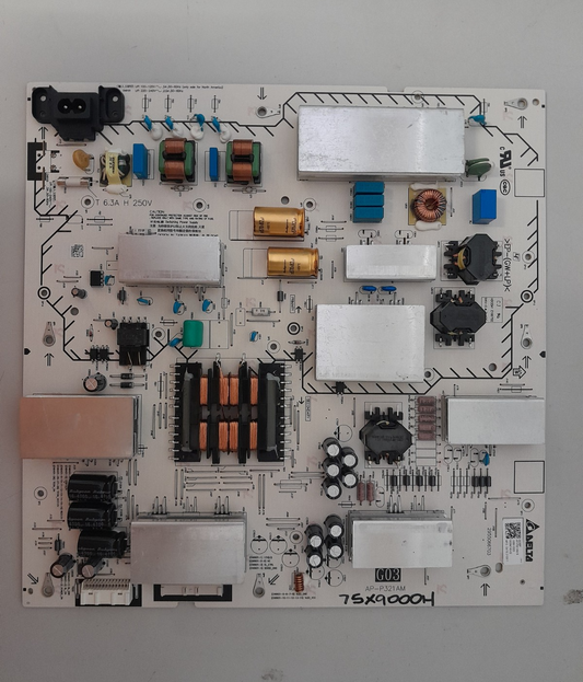 GENUINE SONY 75X9000H POWER SUPPLY BOARD G03 AP-P321AM 2955066703 100613323
