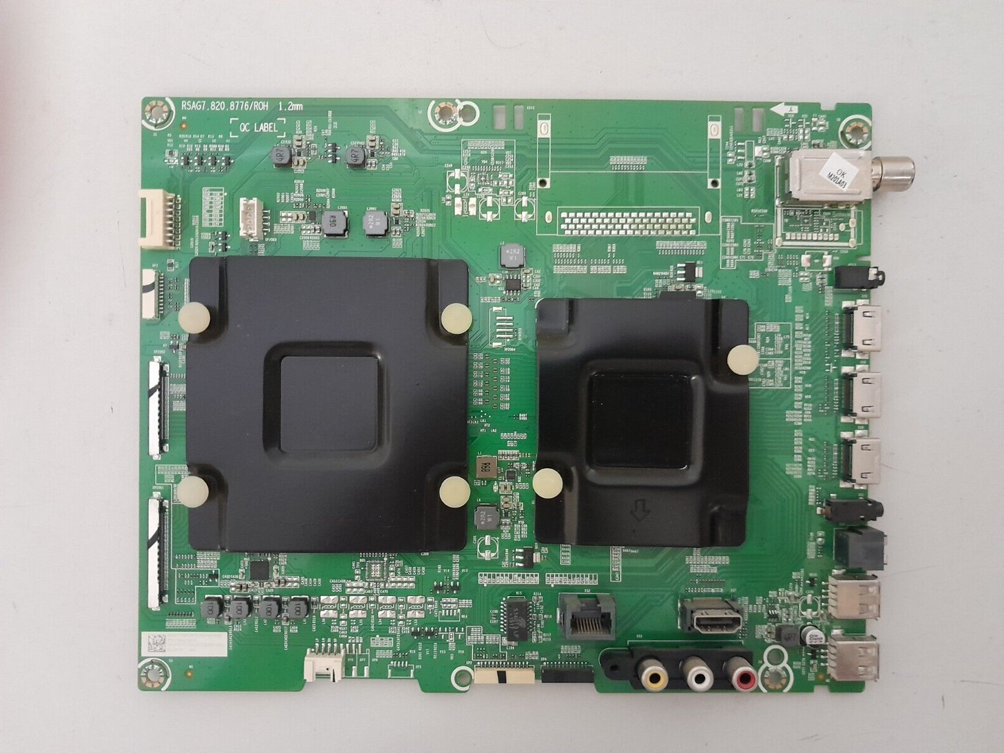 GENUINE HISENSE 75R8 MAIN BOARD RSAG7.820.8776 HA75N7710UWT 251050 254977