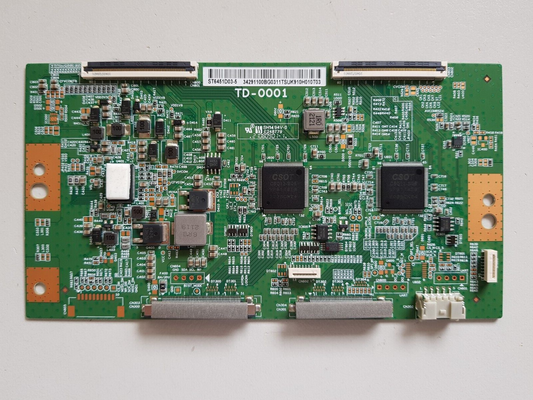 GENUINE SONY KD65X85J T-CON BOARD TD-0001 ST6451D03-5