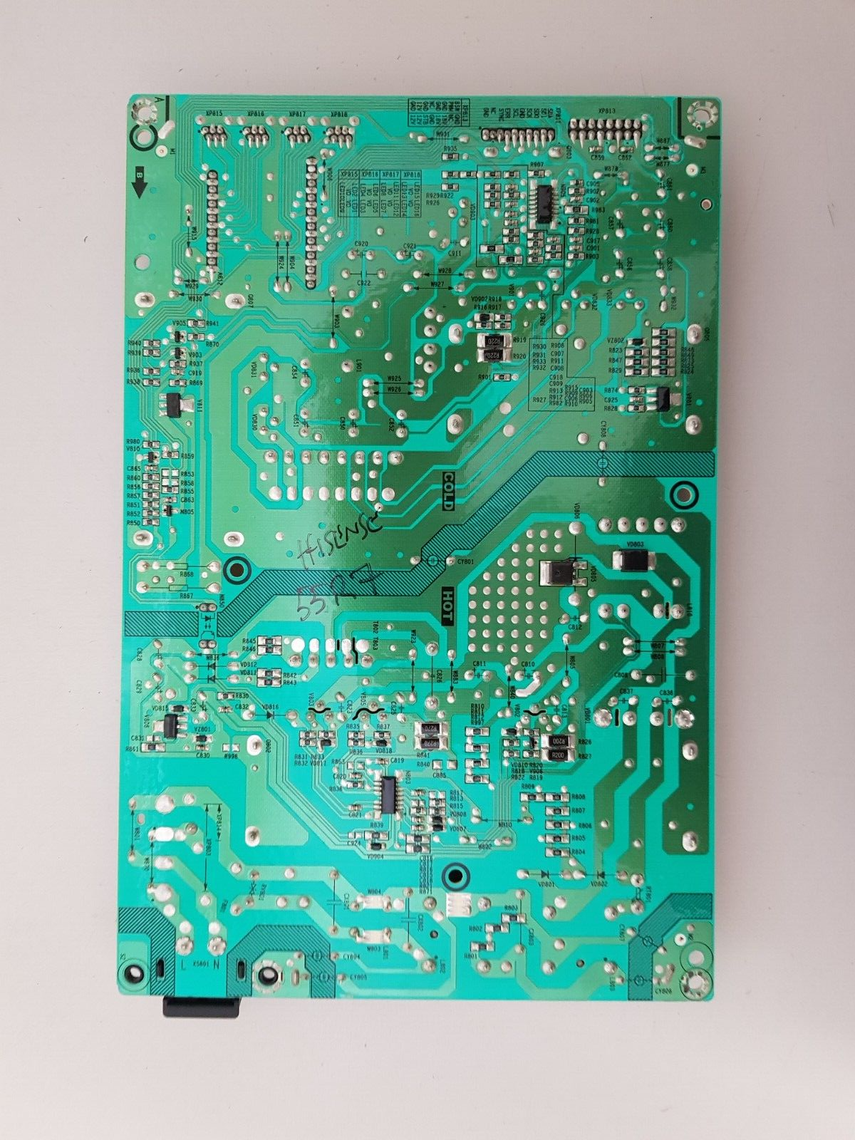 GENUINE HISENSE 55R7 POWER SUPPLY BOARD RSAG7.820.8364 HLL-4067WF
