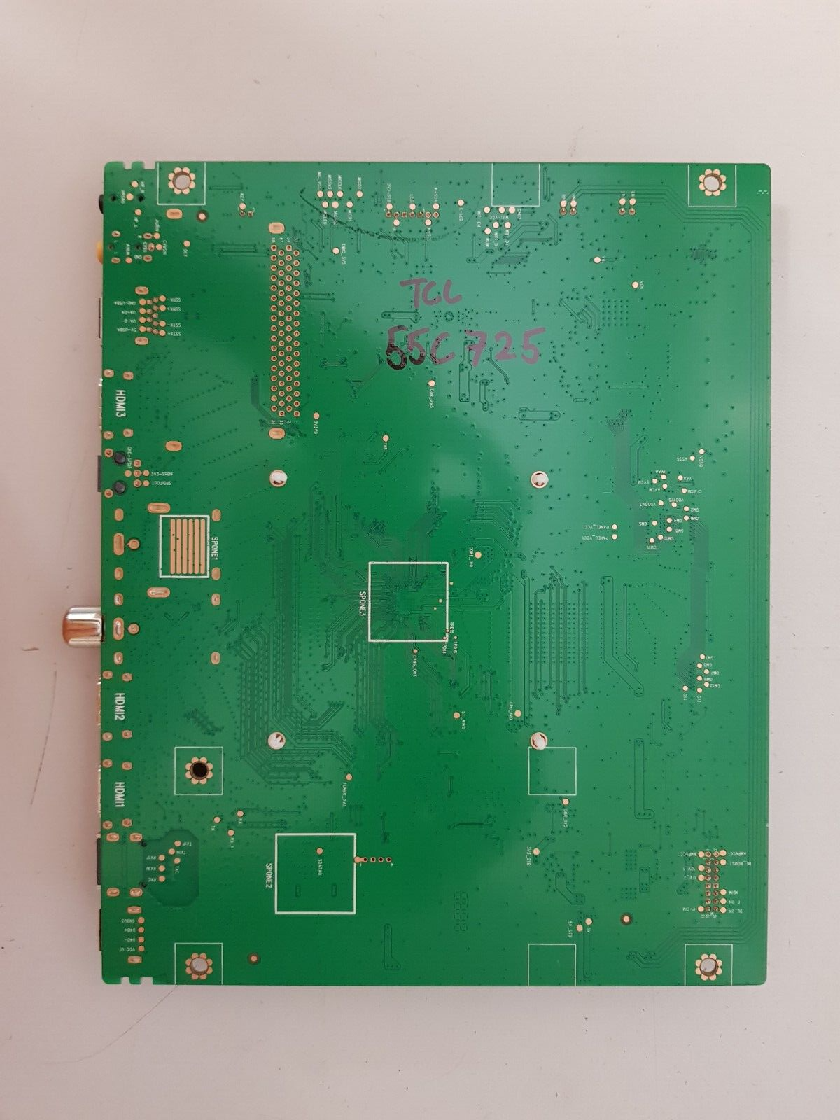 GENUINE TCL 55C725 MAIN BOARD 40-R51MG3-MAA2HG RT2851M RT2851 V8-R51MT05-LF