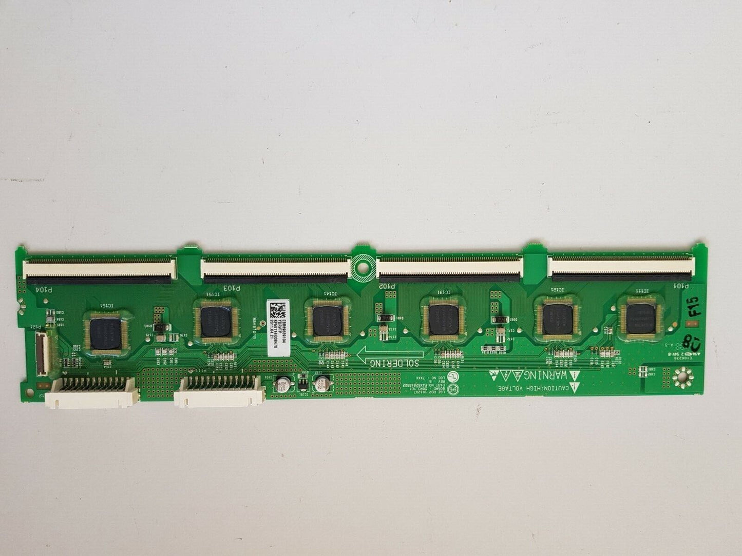 GENUINE LG 50PZ570 Y-DRIVER TOP BOARD EBR69839104 EAX62846502