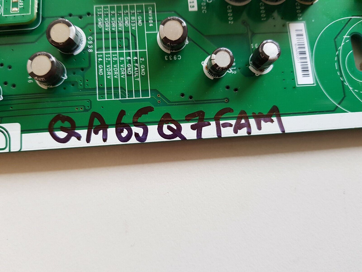 GENUINE SAMSUNG QA65Q7FAM LED DRIVER BOARD BN44-00902A L65E8NC_MSM PSLF151E09C