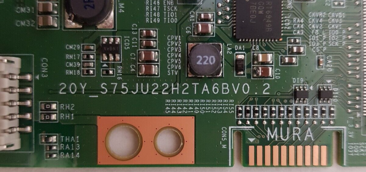 GENUINE SONY KD- 75X9000H T-CON BOARD 20Y_S75JU22H2TA6BV0.2