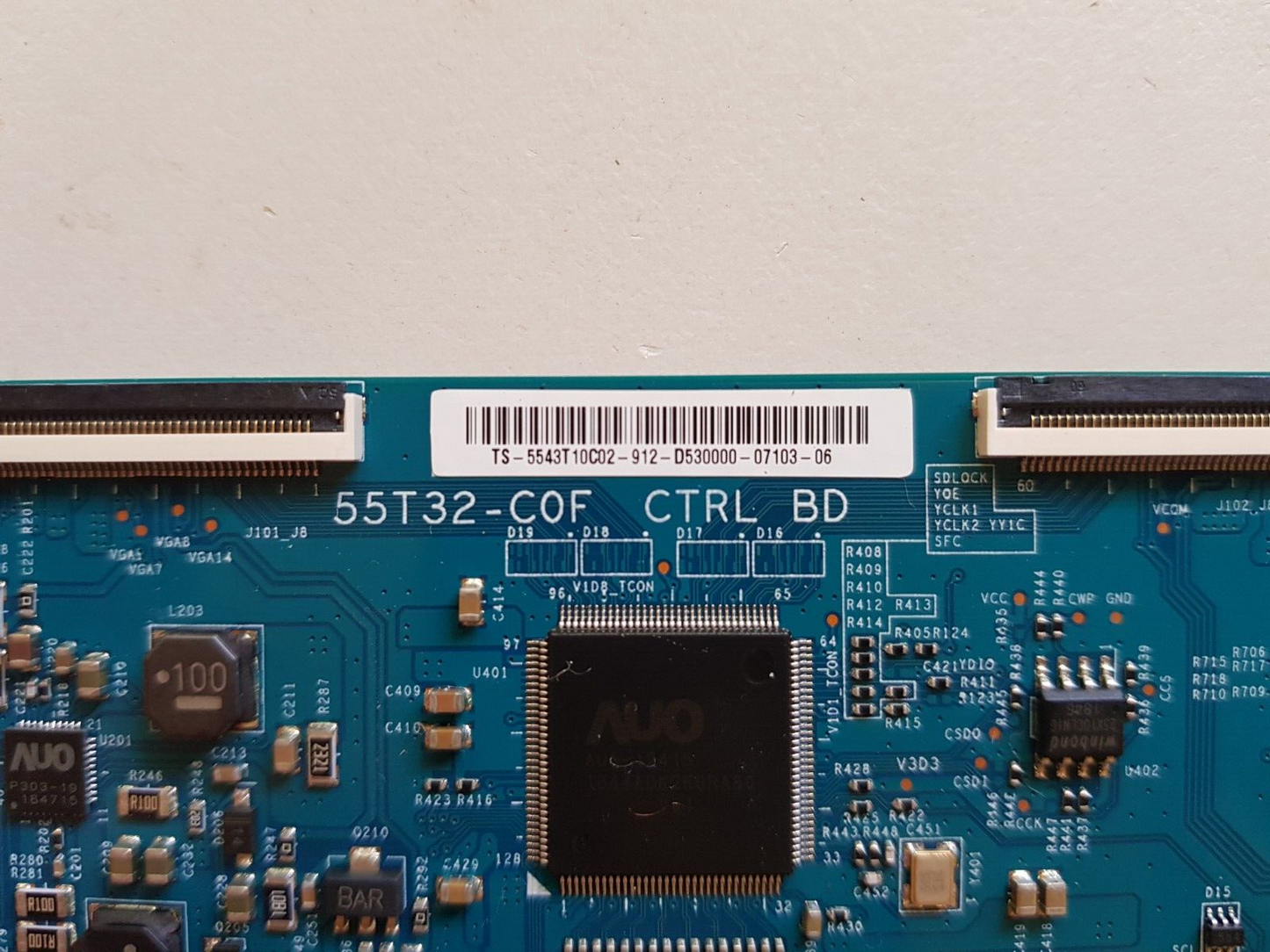 GENUINE HISENSE 43P6 T-CON BOARD 55T32-C0F 5543T10C02