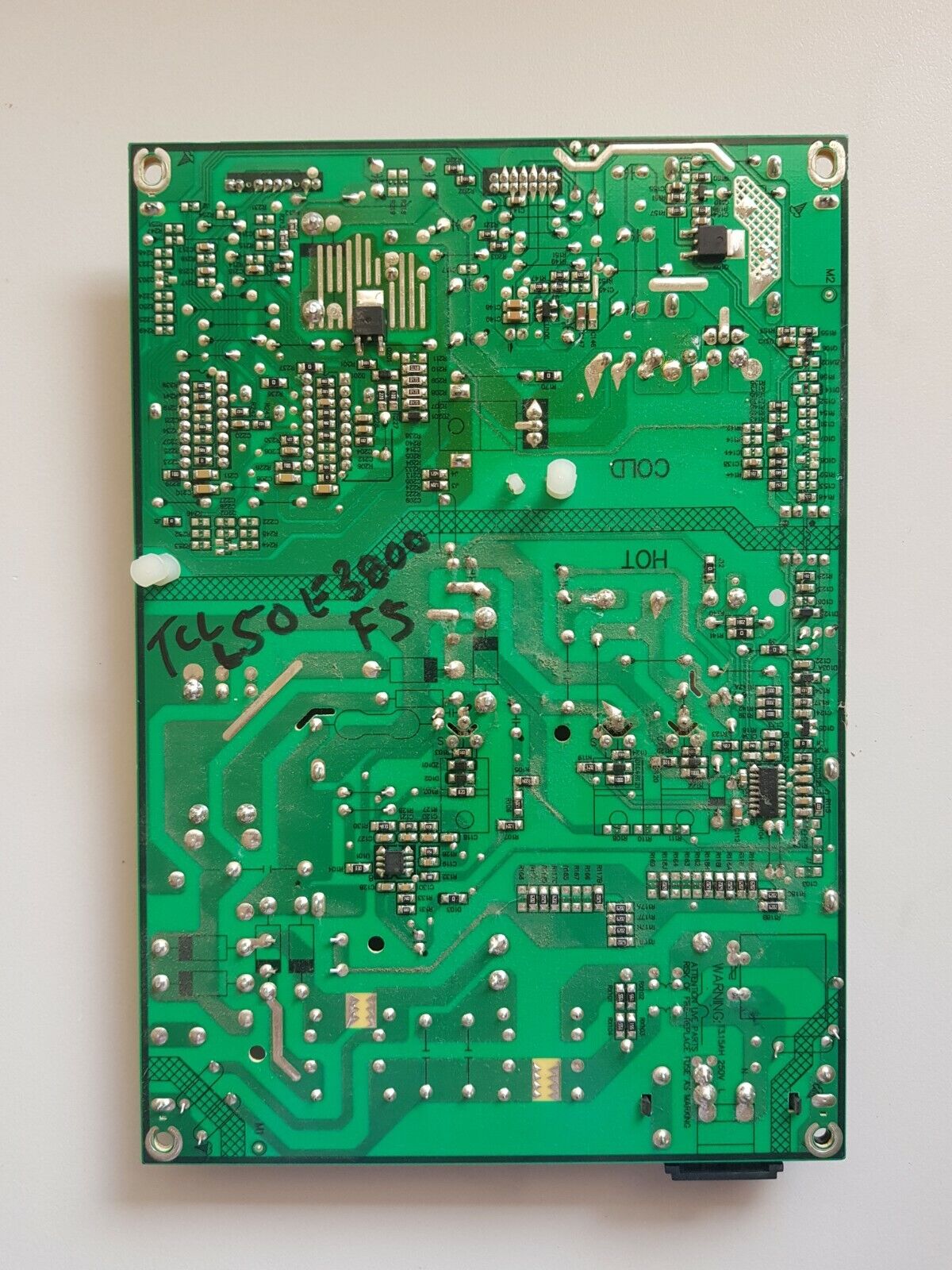 GENUINE TCL L48E3800FS L50E3800FS POWER SUPPLY BOARD SHG5504B-101H