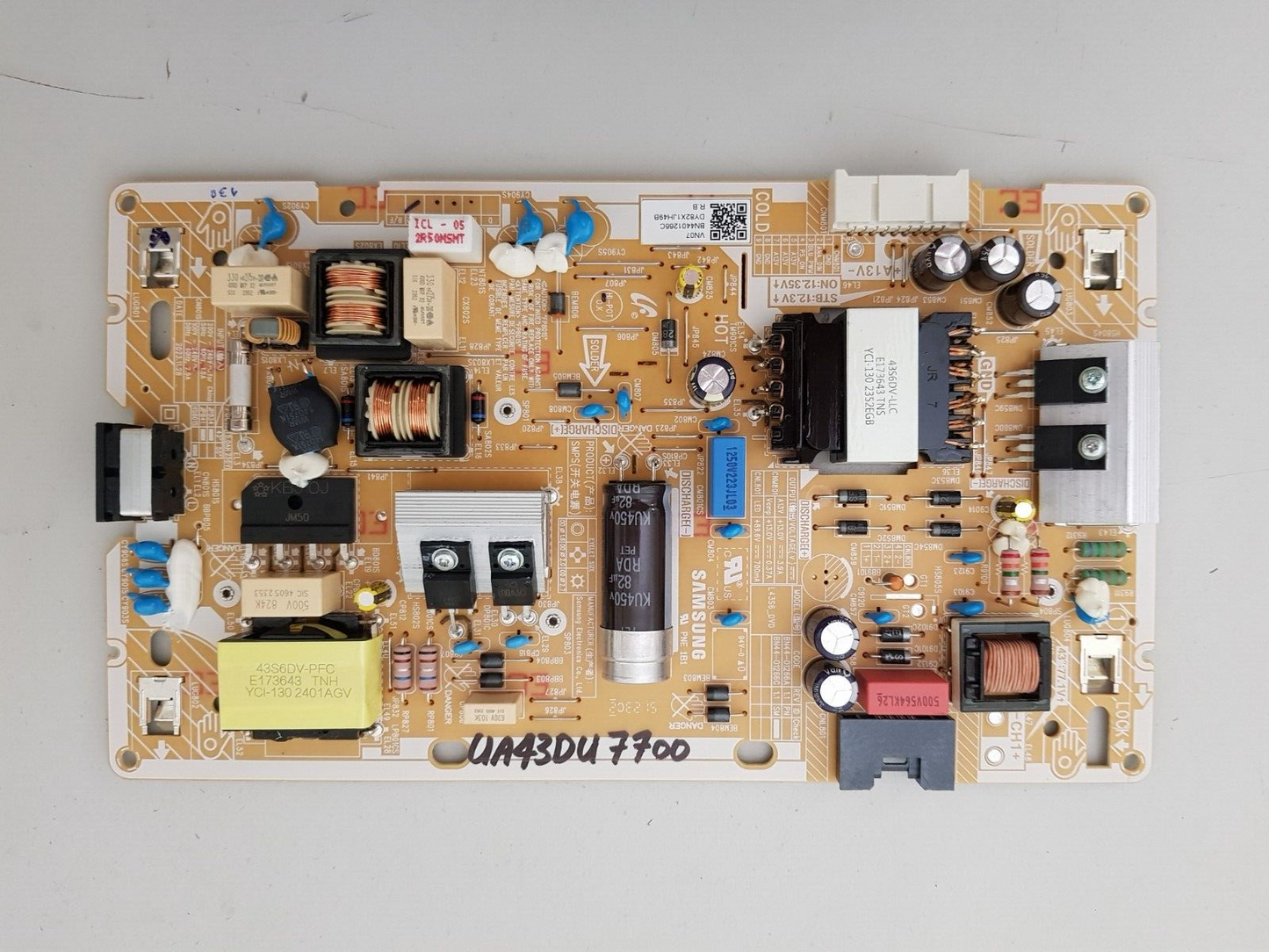 GENUINE SAMSUNG UA43DU7000 POWER SUPPLY BOARD BN44-01266C
