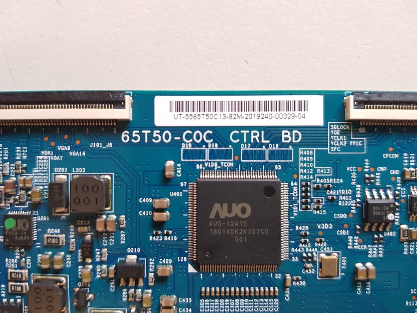 GENUINE BAUHN ATV65UHD-0518 T-CON BOARD 65T50-C0C 5565T50C13