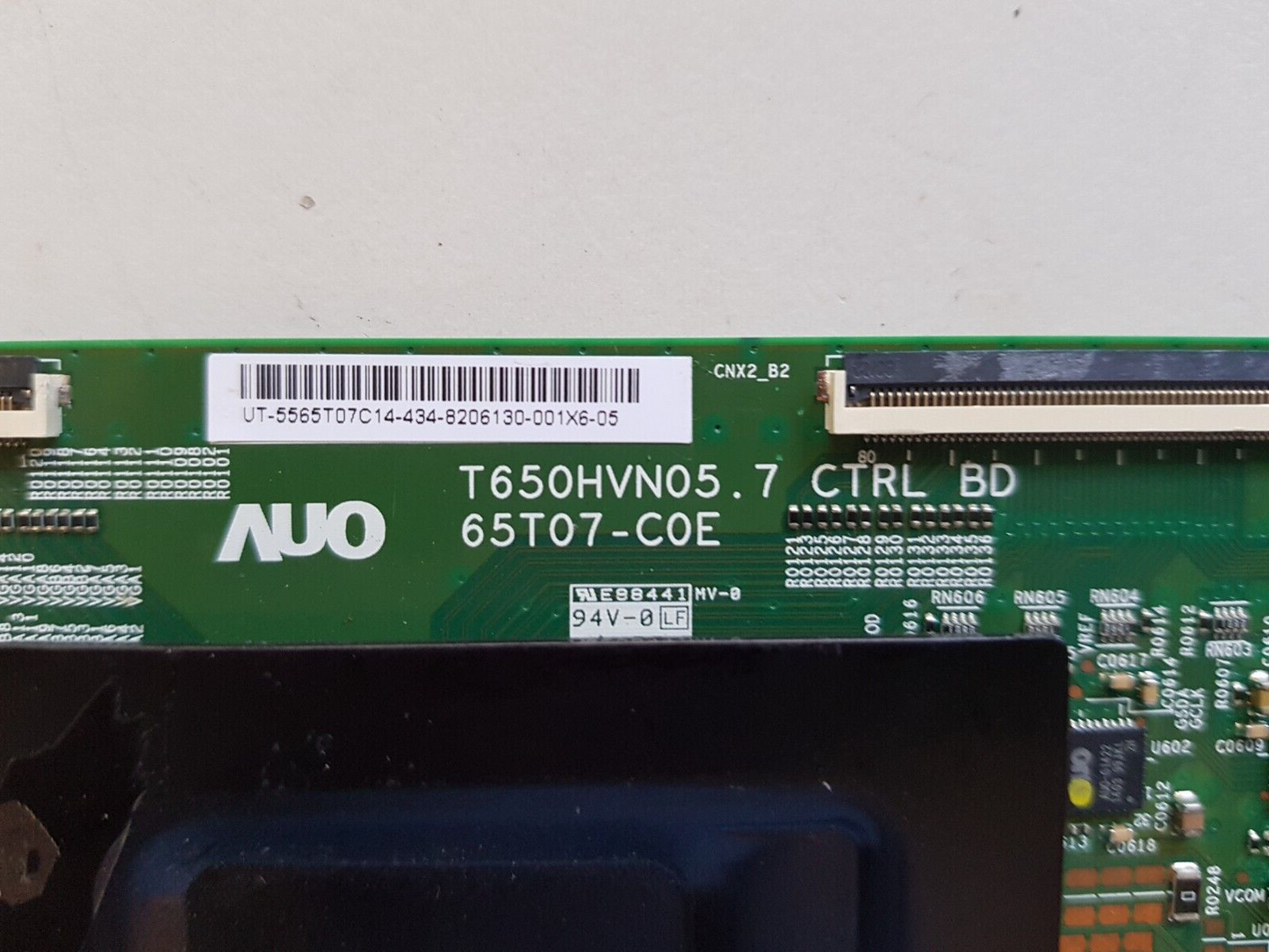 GENUINE SAMSUNG UA65H6400AWXXY (VER MD01) T-CON BOARD T650HVH05.7 65T07-C0E