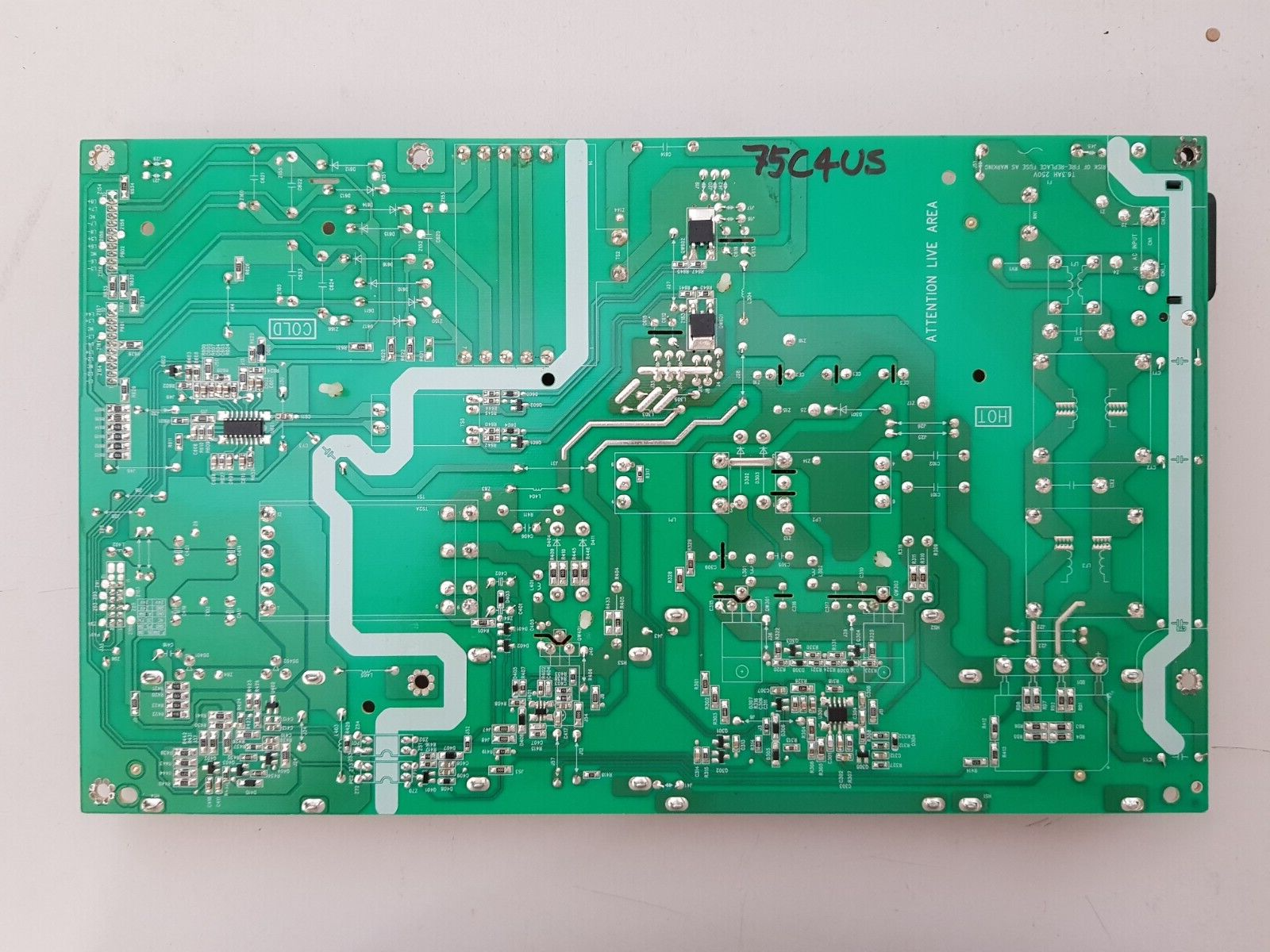 GENUINE TCL 75C4US POWER SUPPLY BOARD 40-L302H8-PWA1CG 08-L302W58-PW200AA