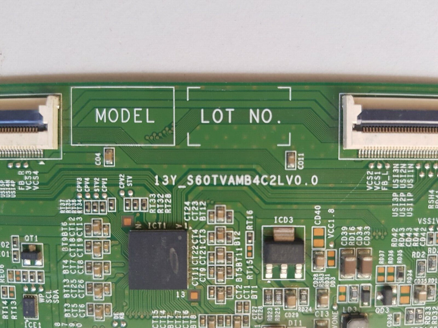 GENUINE BAUHN ATV-BA32DVB T-CON BOARD LJ92-28746E 13Y_S60TVAMB4C2LV0.0