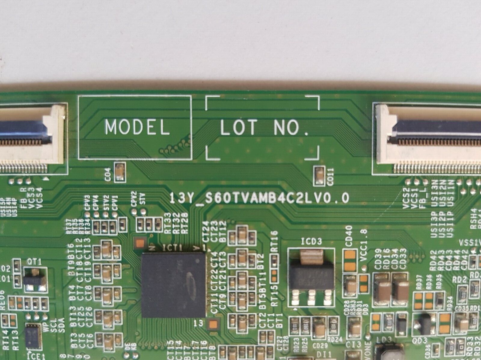 GENUINE BAUHN ATV-BA32DVB T-CON BOARD LJ92-28746E 13Y_S60TVAMB4C2LV0.0