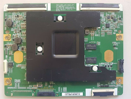 GENUINE SAMSUNG UA55JU6400 T-CON BOARD BN96-35161A 47-6021037 HV550QUBB11