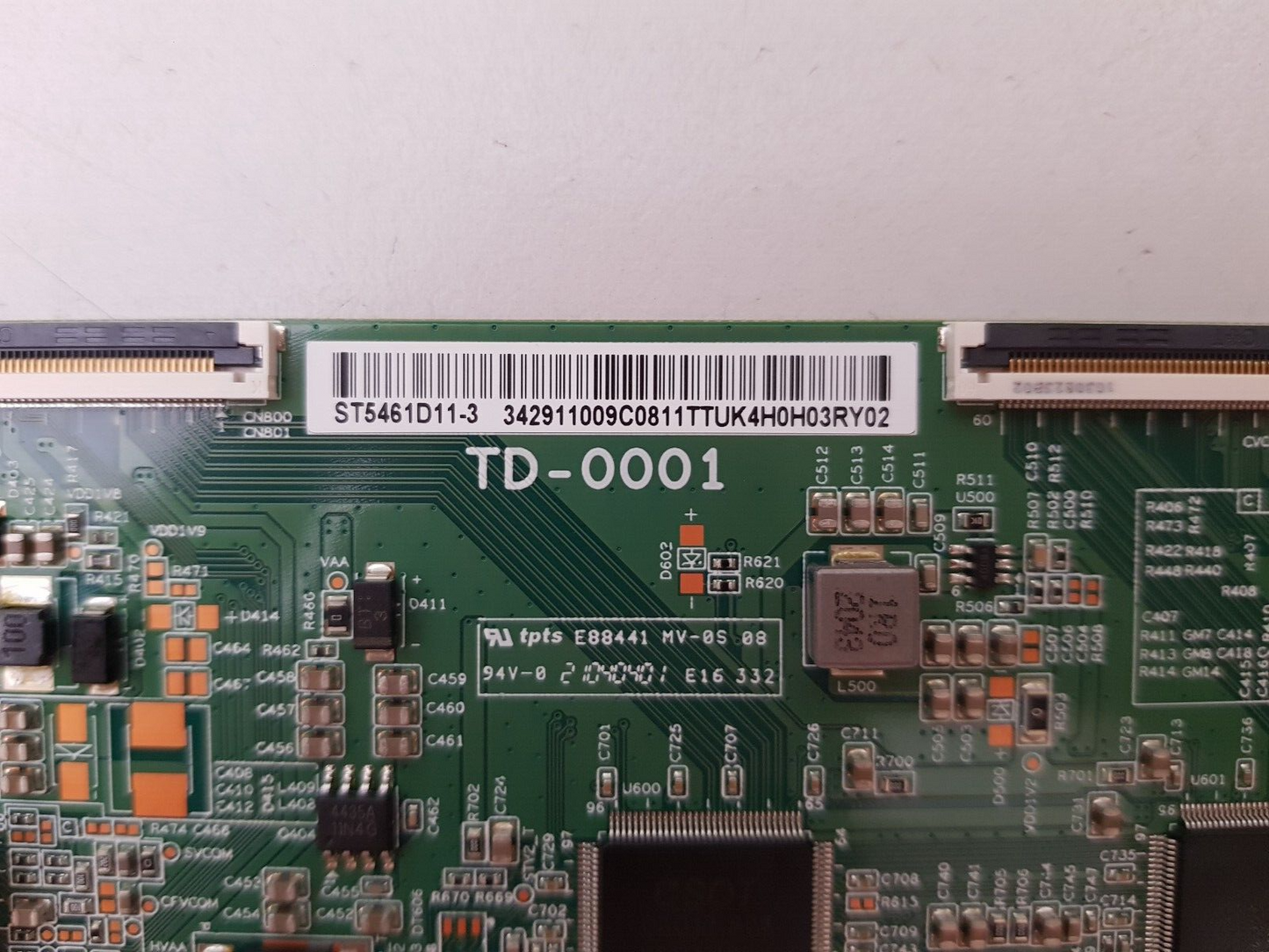 GENUINE SONY XR- 55X90J T-CON BOARD ST6451D11-3 TD-0001