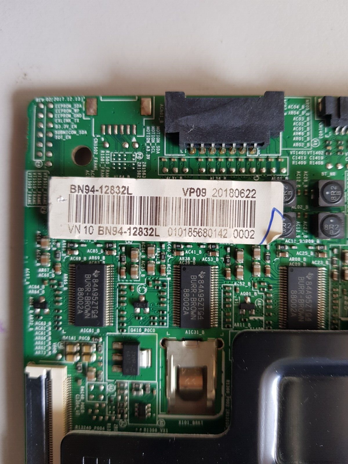 GENUINE SAMSUNG QA55Q7FNA MAIN BOARD BN94-12832L BN41-02634B